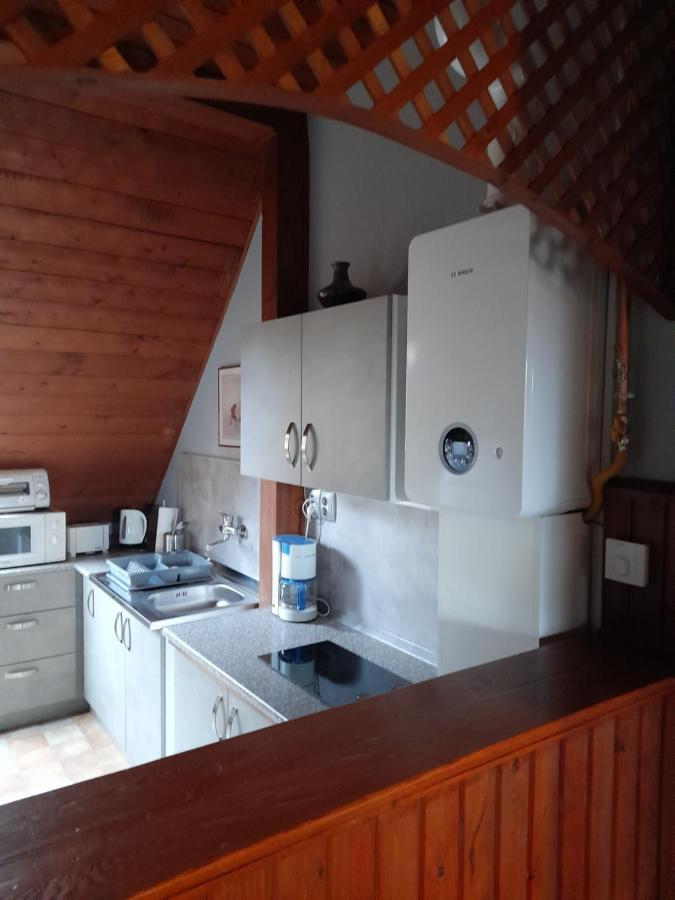 Agave Apartman Веленце Экстерьер фото