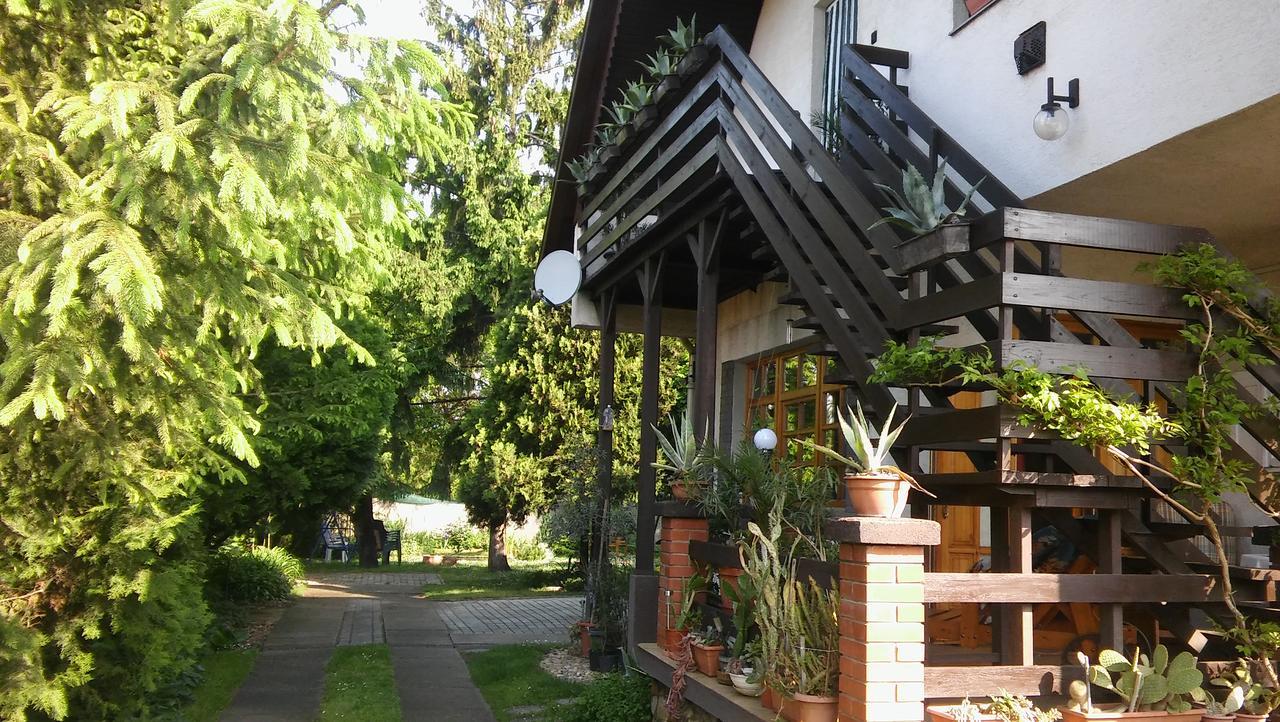 Agave Apartman Веленце Экстерьер фото